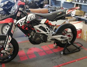 2007 Aprilia RXV550