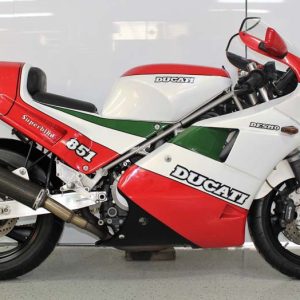 1987 Ducati Tricolore