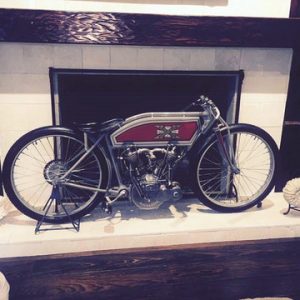 1913 Excelsior Board Track Racer