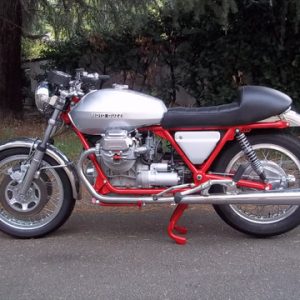 1974 Moto Guzzi V7 Replica