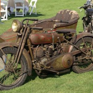 1919 Harley Davidson J Model