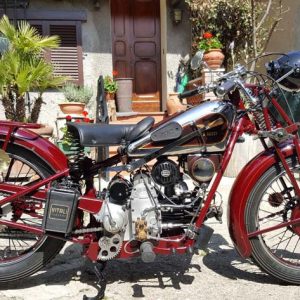 1933 Moto Guzzi Sport 15