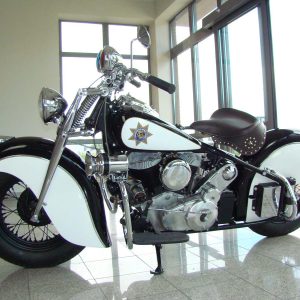 1948 Indian Chief HWY Patrol