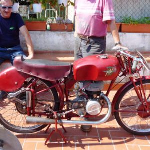 1948 MV Agusta GP125 Faenza