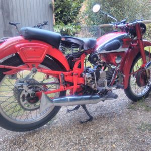 1949 Moto Guzzi Airone