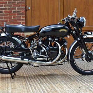 1950 Vincent Black Shadow