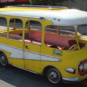 1950’s Carousel Bus