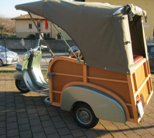 1953 Piaggio Ape Calessino