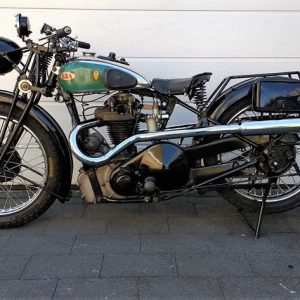 1934 BSA Blue Star