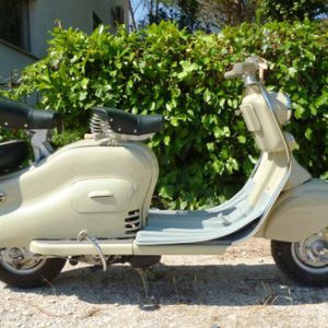 1955 Lambretta 125 LD De Luxe