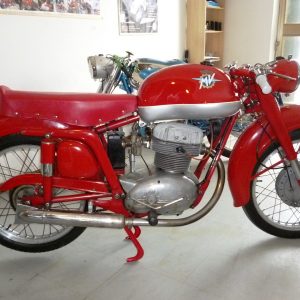 1955 MV Agusta Disco Volante CS175