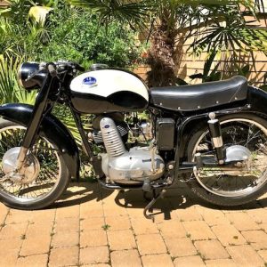 1956 Mondial 175 TV High Cam