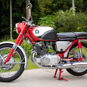 1962 Honda CB72