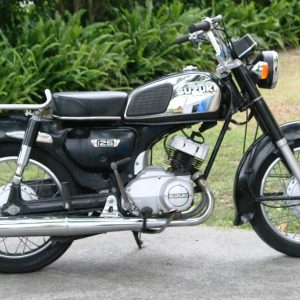 1968 Suzuki K125