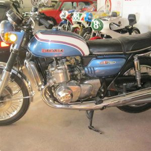 1973 Suzuki GT750