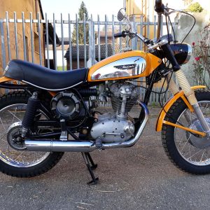 1971 Ducati 250 Scrambler