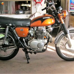 1971 Honda CL350 Scrambler