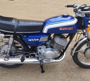 1972 Suzuki T350