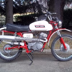 1972 Moto Guzzi Scrambler