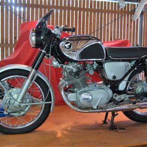 1965 Honda CB72