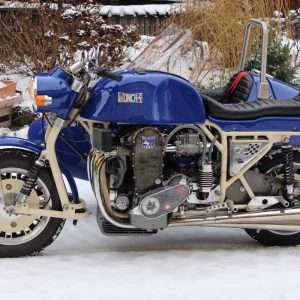 1973 Münch Mammoth Sidecar