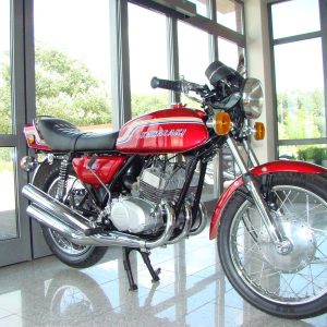 1973 Kawasaki S2 Mach II