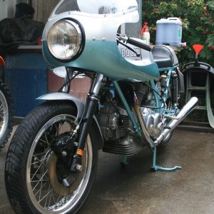 1974 Ducati 750SS Greenframe.