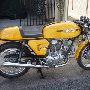 1974 Ducati 750-Sport