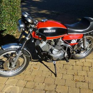 1977 MotoMorini 3 1/2