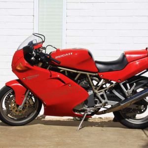 1997 Ducati 750 Supersport