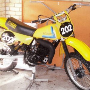 Suzuki RM100N 1979