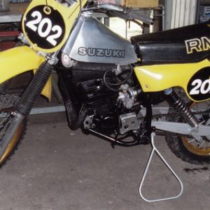 Suzuki RM125N 1979