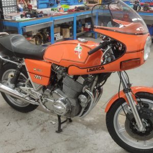1980 Laverda Jota