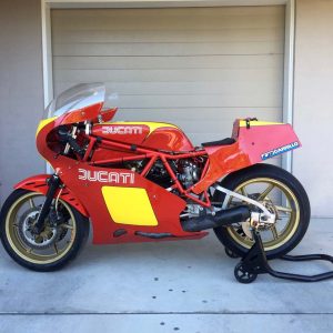 1981 Ducati TT2 Race Replica
