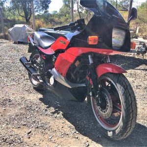 1984 Kawasaki GPz750 Turbo