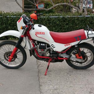 1984 Moto Guzzi V65TT