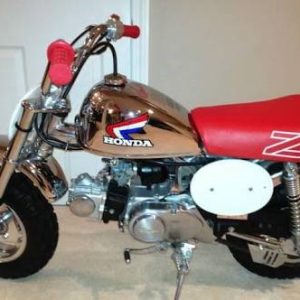 1986 Honda Z50 Chrome Special