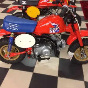 1986 Honda Z50R