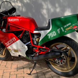 1987 Ducati F1 750