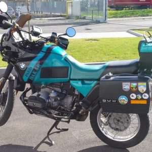 1990 BMW R100GS Paris Dakar