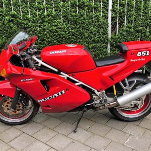 1990 Ducati 851 Bi-Posto