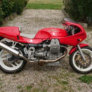 1992 Moto Guzzi Daytona Mono Posts