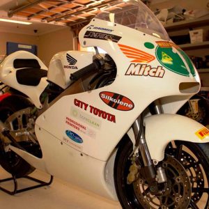 2009 Honda RS250GP