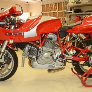 2001 Ducati MHe 900