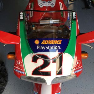 2002 998S Bayliss Race Replica