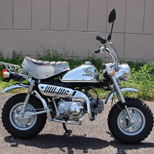 1996 Honda Monkey Special Chrome Edition