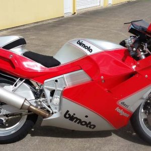 1988 Bimota YB10 Dieci