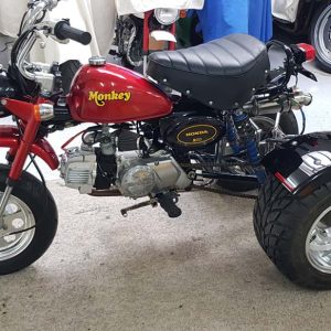 1982 Honda Z50 Monkey Trike