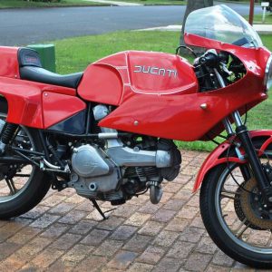 1986 Ducati Pantah 500