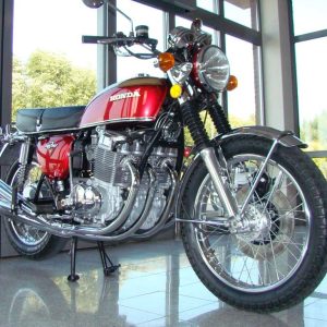 1972 Honda CB750 K2